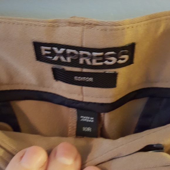 SOLD. Express dress pants - Picture 2 of 4